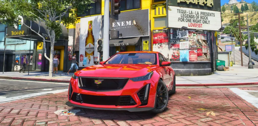 Cadillac CT5-V Blackwing [Add-On] V1.0