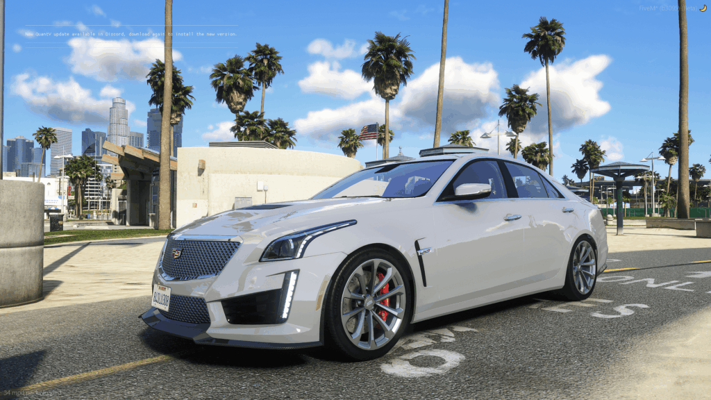 Cadillac CTS-V Series Championship Edition [Add-On / FiveM | Template | Tuning] V1.0