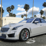 Cadillac CTS-V Series Championship Edition [Add-On / FiveM | Template | Tuning] V1.0