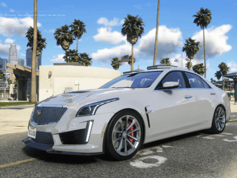 Cadillac CTS-V Series Championship Edition [Add-On / FiveM | Template | Tuning] V1.0