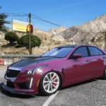Cadillac CTS-V Series Championship Edition [Add-On / FiveM | Template | Tuning] V1.0