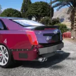 Cadillac CTS-V Series Championship Edition [Add-On / FiveM | Template | Tuning] V1.0