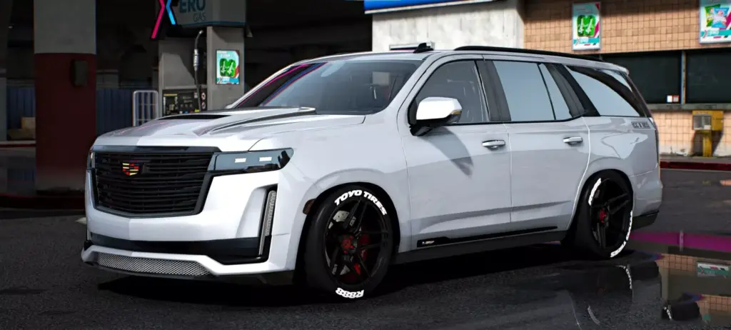 Cadillac Escalade Bagged Customs