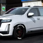 Cadillac Escalade Bagged Customs