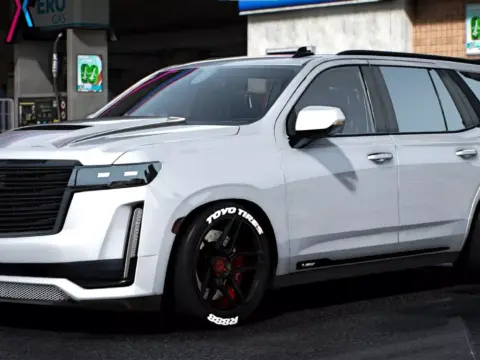 Cadillac Escalade Bagged Customs