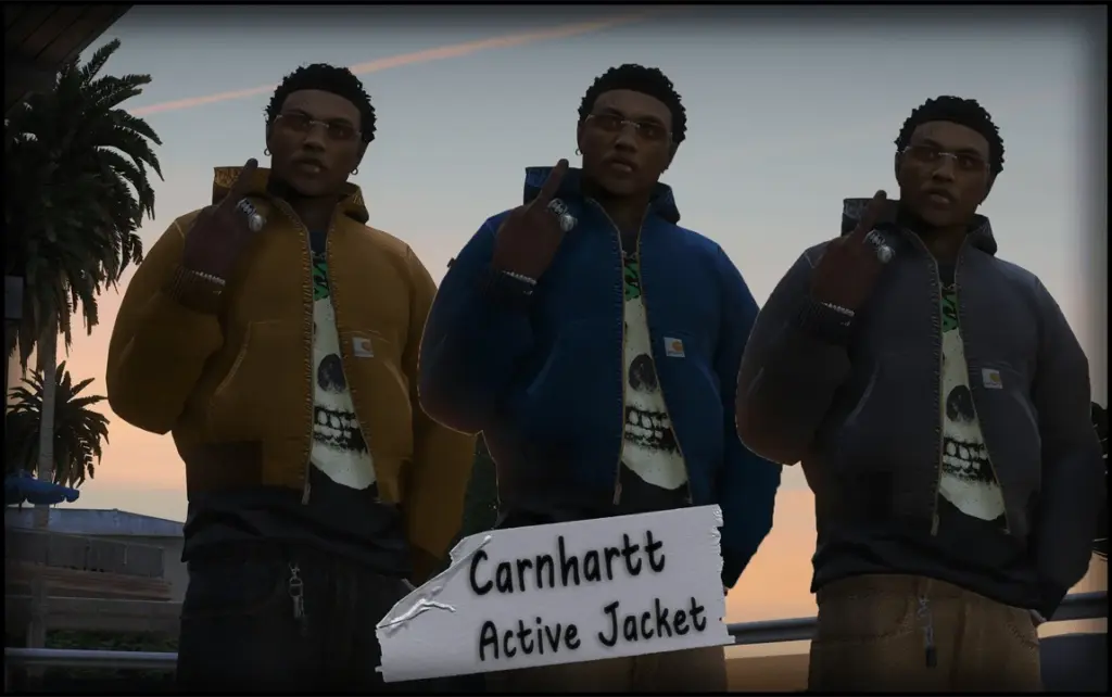 Carhartt Active Hoodie for MP Male 1.0