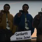 Carhartt Active Hoodie for MP Male V1.0 Carhartt Active Hoodie for MP Male 1.0