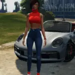 Charlotte S [Add-On Ped / Replace] V1.0