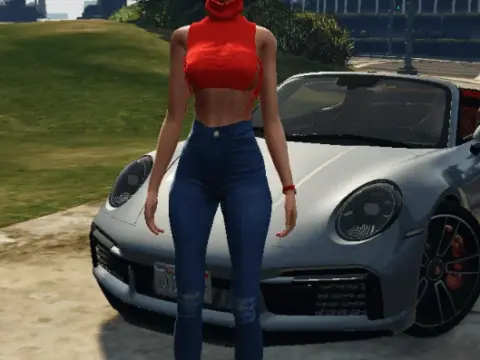 Charlotte S [Add-On Ped / Replace] V1.0