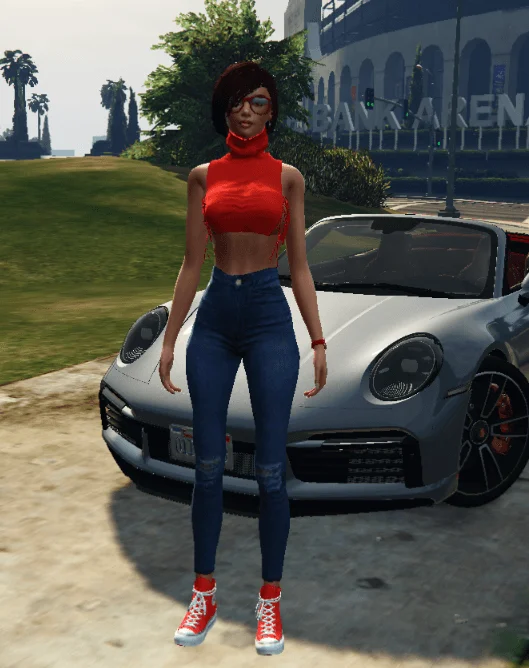 Charlotte S [Add-On Ped / Replace] V1.0
