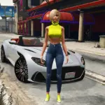 Charlotte S [Add-On Ped / Replace] V1.0