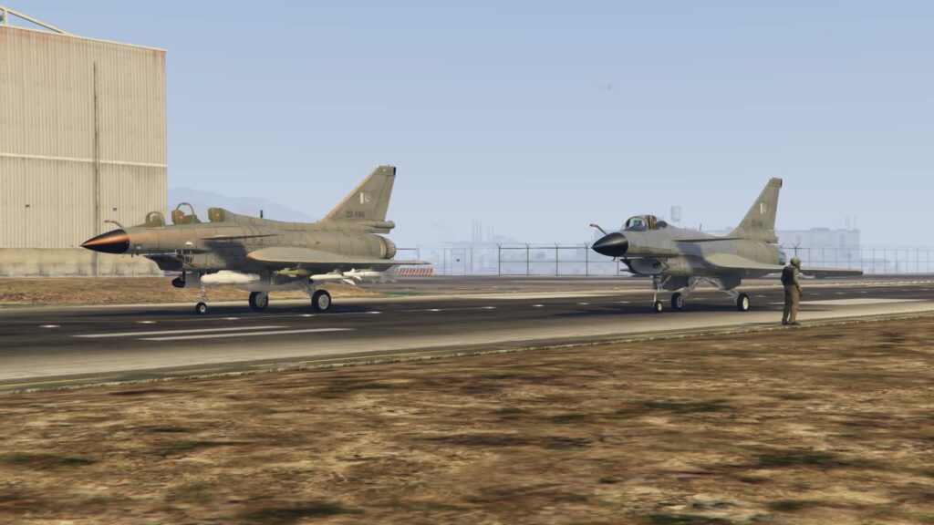 Chengdu J-10 and J-10S in the China and ZF1 DLC packs