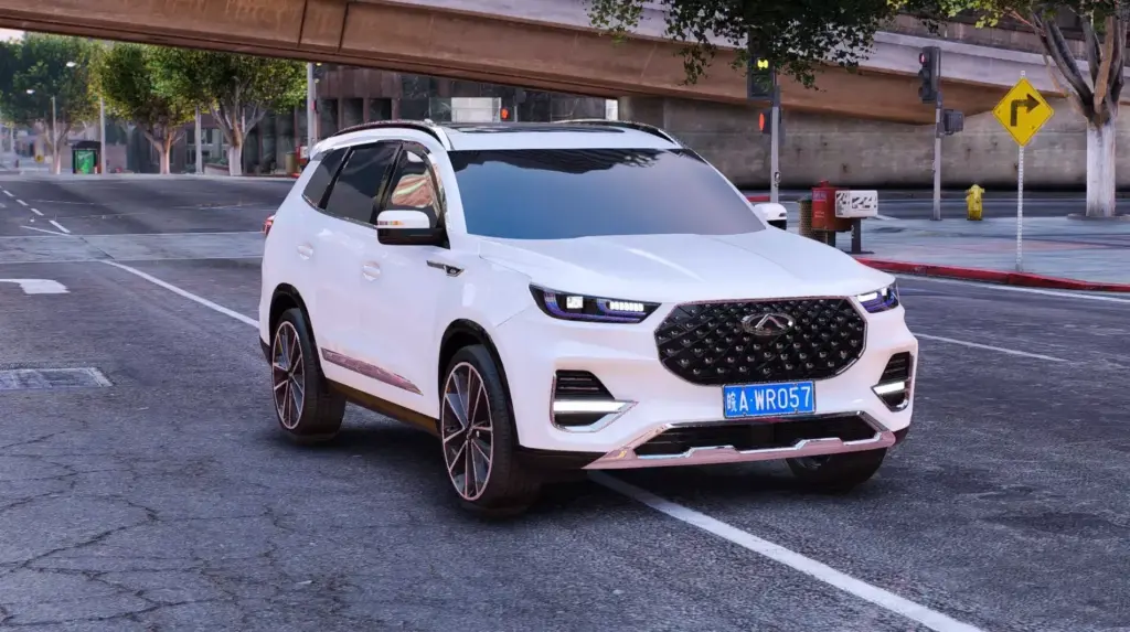 Chery Tiggo 8 Plus