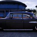Chevrolet Belair lowrider Tupac 19573