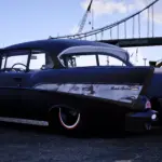 Chevrolet Belair lowrider Tupac 19574