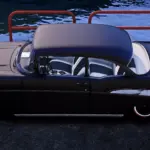 Chevrolet Belair lowrider Tupac 19575