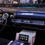 Chevrolet Belair lowrider Tupac 19576