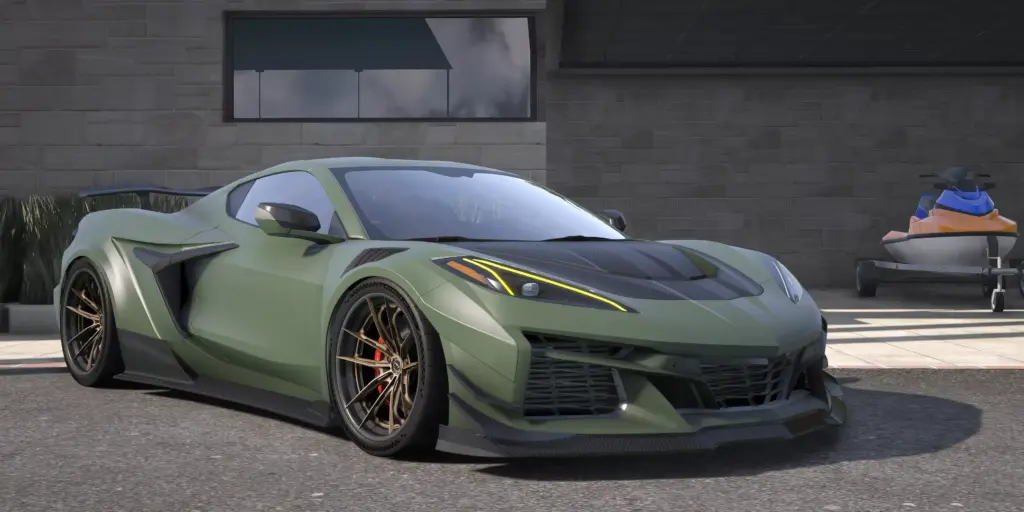 Chevrolet Label Motorsport Corvette Z06 2023
