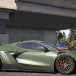 Chevrolet Label Motorsport Corvette Z06 2023 2
