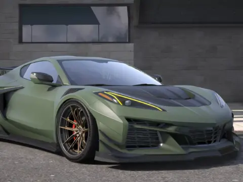 Chevrolet Label Motorsport Corvette Z06 2023