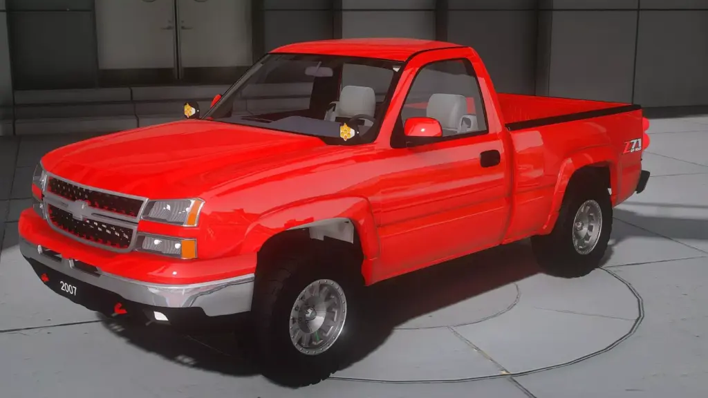 Chevrolet Silverado Z71 Cat