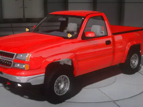 Chevrolet Silverado Z71 Cat