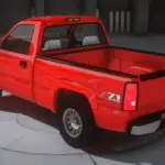 Chevrolet Silverado Z71 Cat3