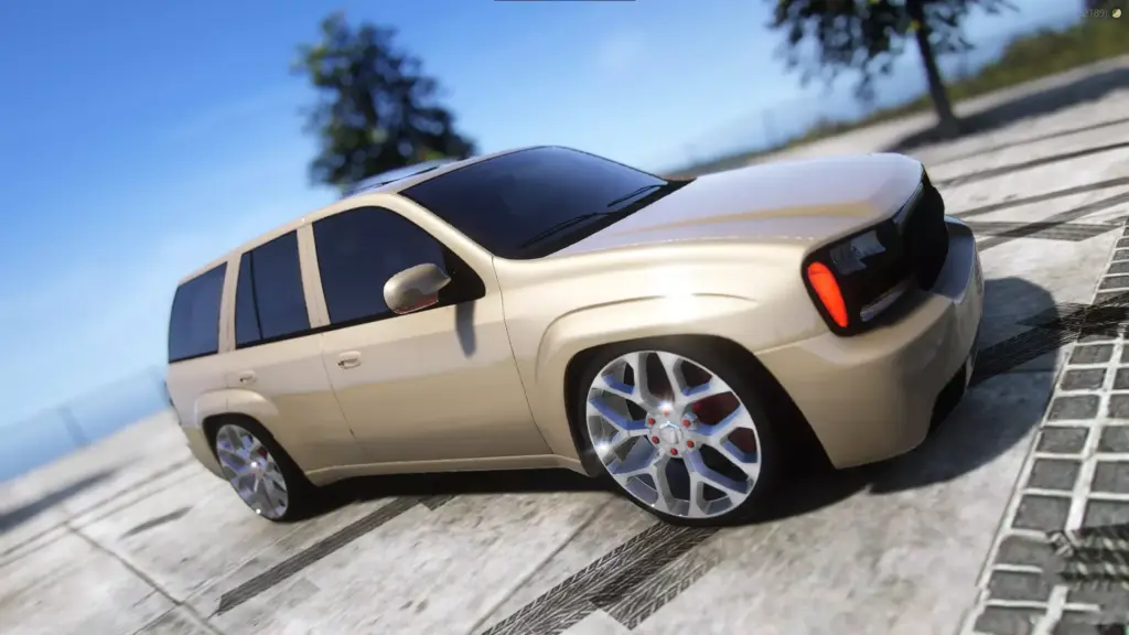 Chevrolet TrailBlazer SS Custom Slideshow LSA Swap