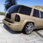 Chevrolet TrailBlazer SS Custom Slideshow LSA Swap5
