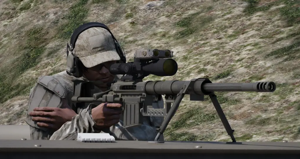 CheyTac M200 Intervention [Replace / Animated] V1.0