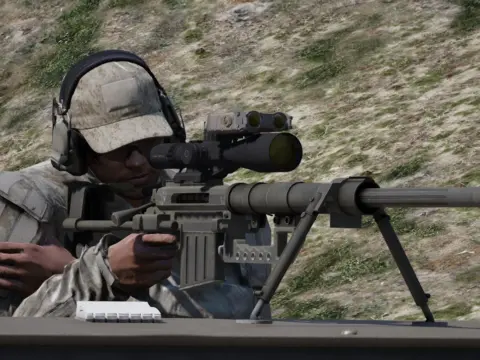 CheyTac M200 Intervention [Replace / Animated] V1.0
