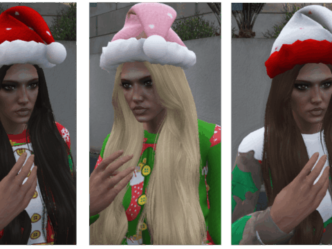 Christmas Hat (Female and Male)