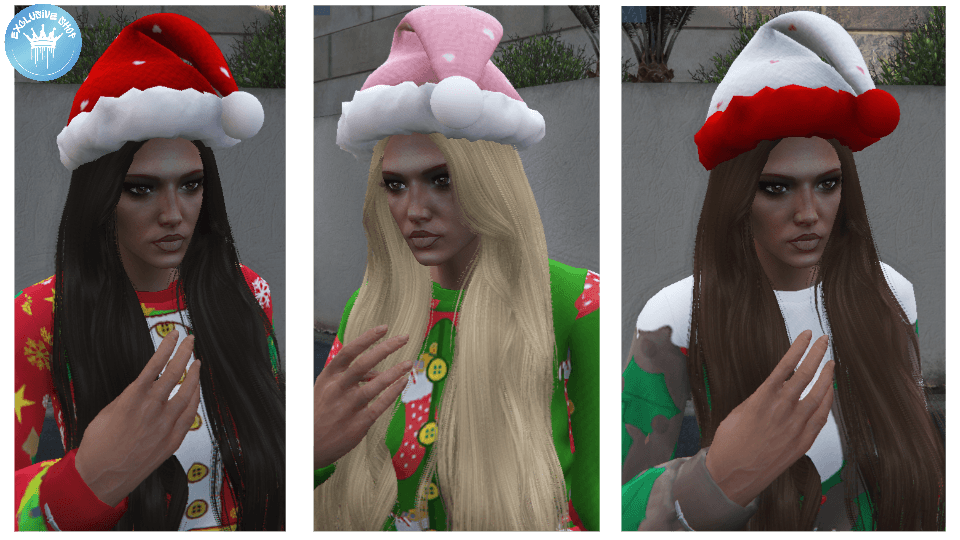 Christmas Hat (Female and Male)