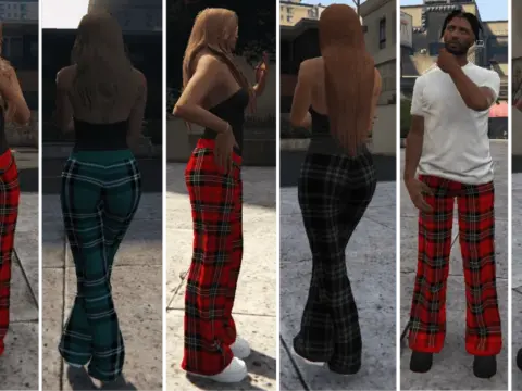 Christmas Pants for MP Male / Female V1.0