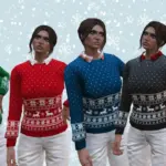 Christmas Sweater for MP Male / Female V1.0