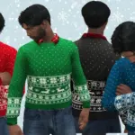 Christmas Sweater for MP Male / Female V1.0