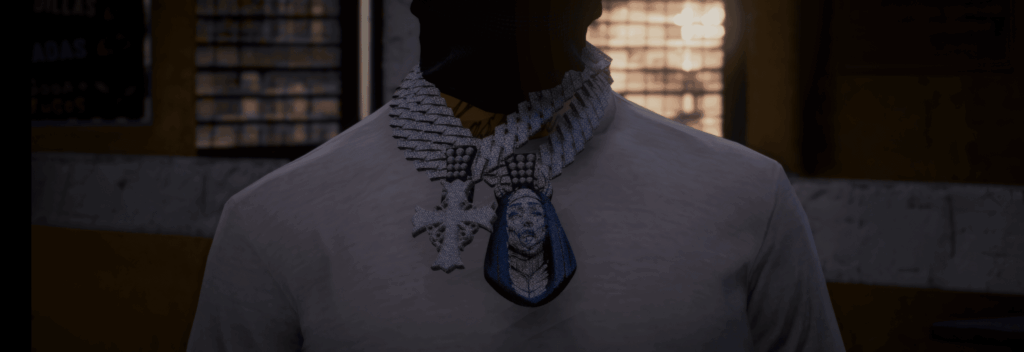 Chrome Hearts Nun Chain MP MALE 1.0