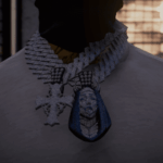 Chrome Hearts Nun Chain MP MALE 1.0