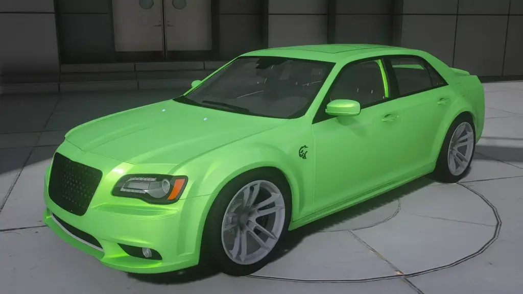 Chrysler 300 Jdot