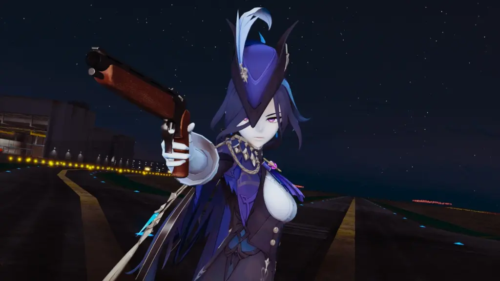 Clorinde from Genshin Impact