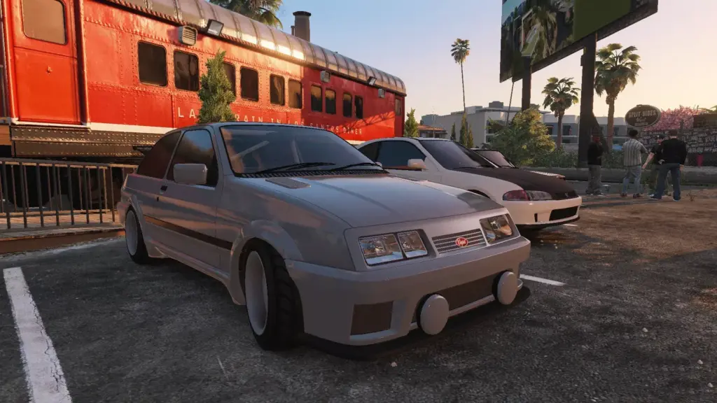 Cocotte from Midnight Club 2 (MENYOO)