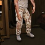 Cold War era US camo pants for Trevor 1.1