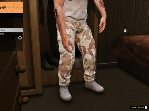 Cold War era US camo pants for Trevor 1.1