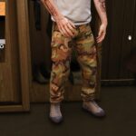 Cold War era US camo pants for Trevor 1.12