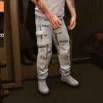 Cold War era US camo pants for Trevor 1.13
