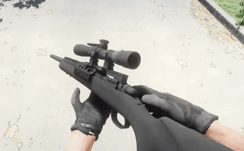 Config for WisraelRX's M24 SWS [Add-on]
