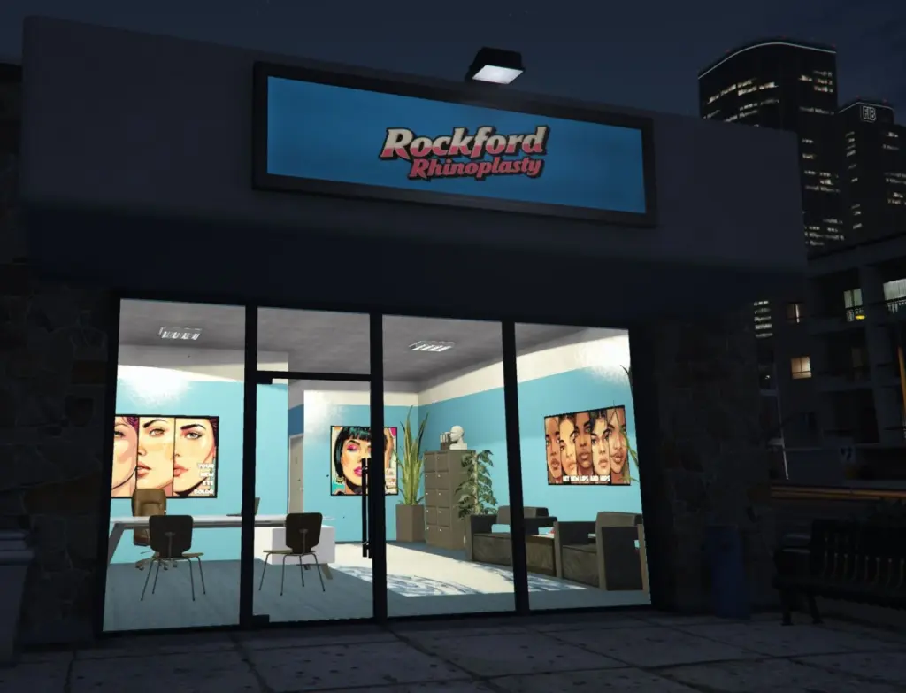 Cosmetic surgeon's office [Add-on SP / fiveM]