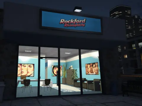 Cosmetic surgeon's office [Add-on SP / fiveM]