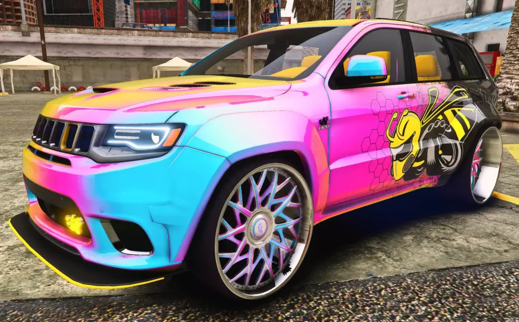 Custom 1320 Scatpack Jeep Grand Cherokee Trackhawk On Forgiatos