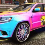 Custom 1320 Scatpack Jeep Grand Cherokee Trackhawk On Forgiatos